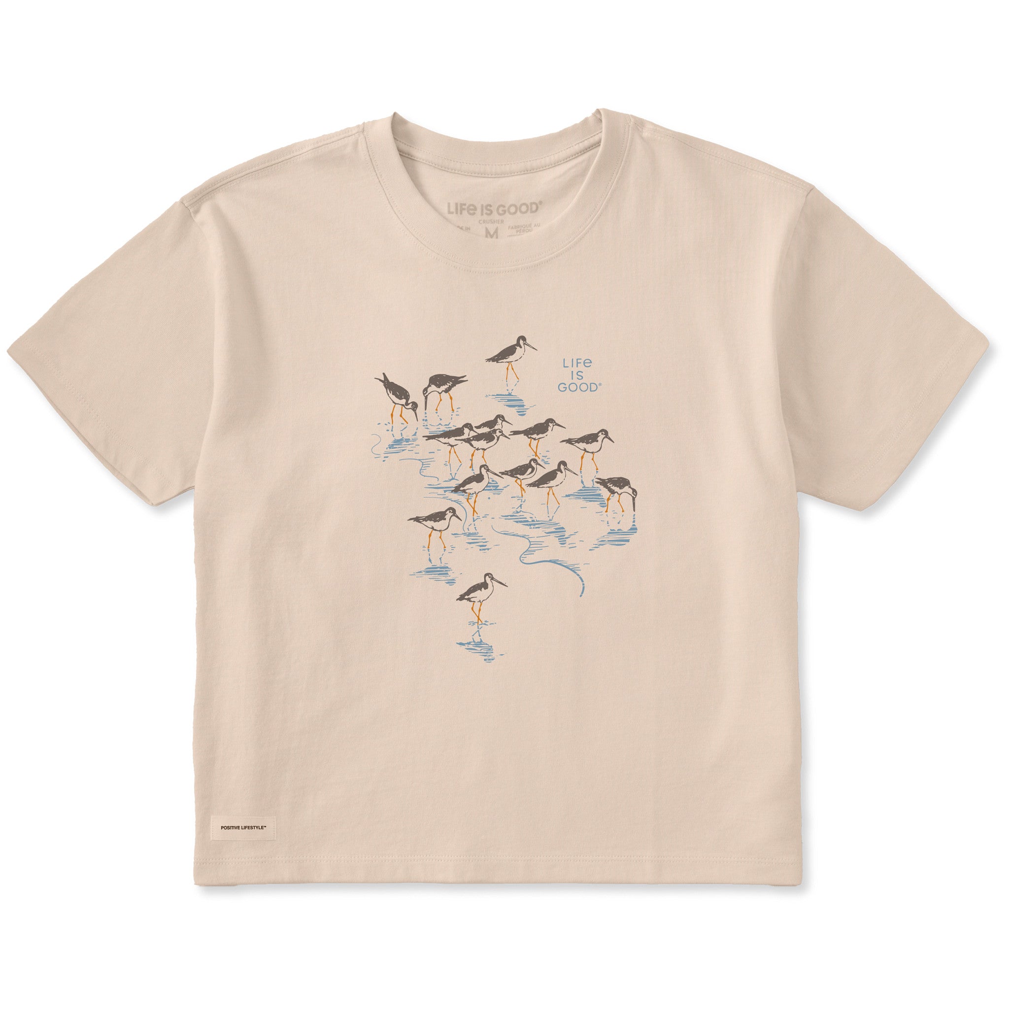 Sandpipers Boxy Tee