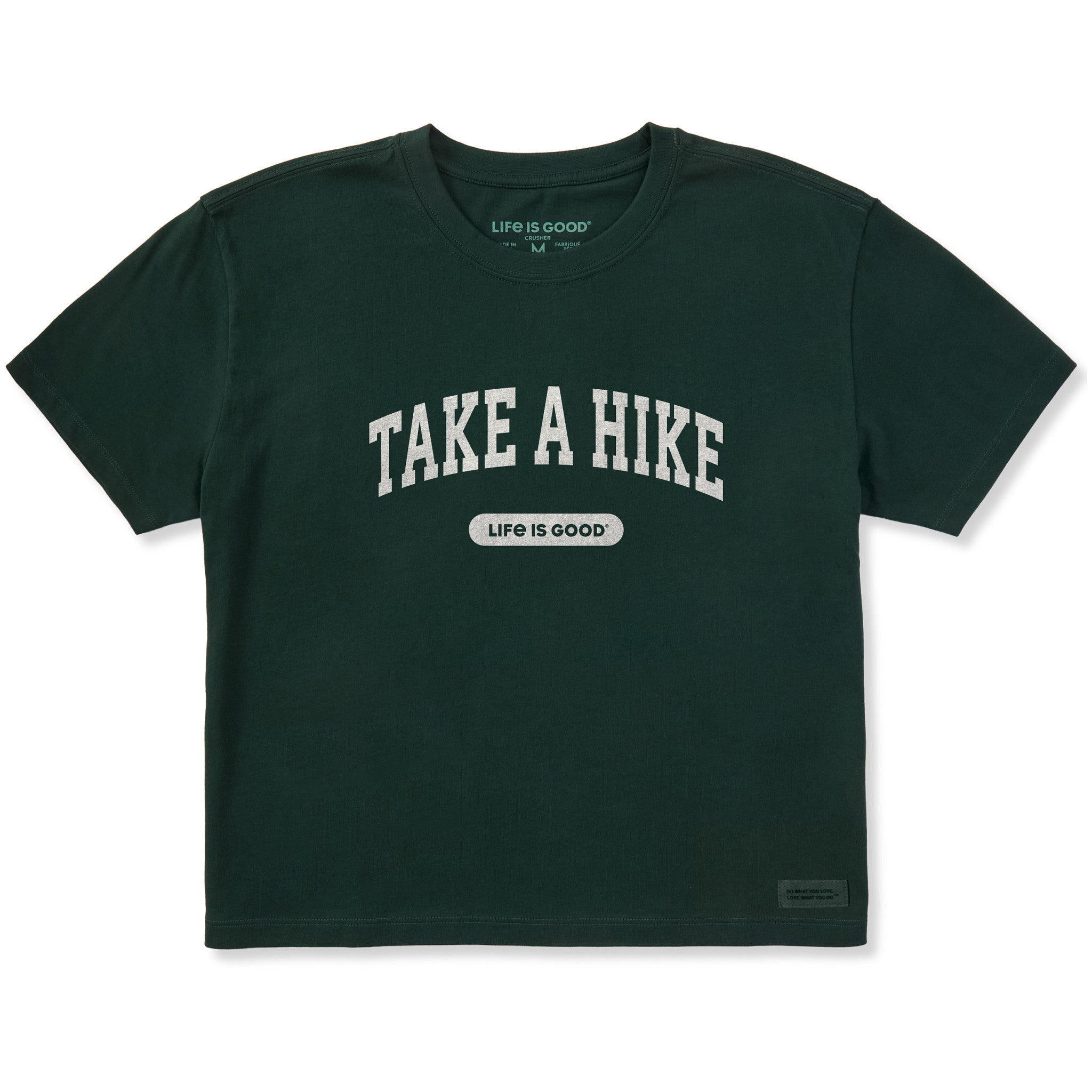 Take a Hike Arch Boxy Tee